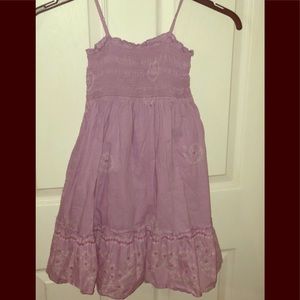 Gap boho girls Sundress Kids size 6-7